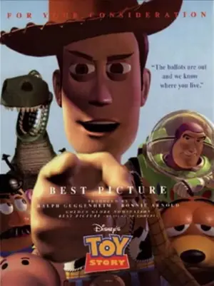 Poster to the movie "Toy Story" #554285