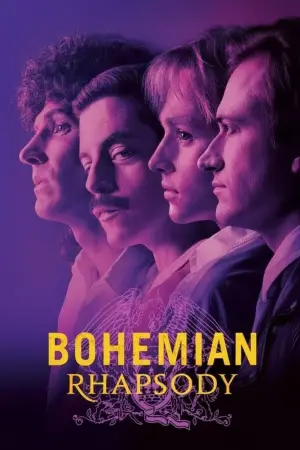 Poster to the movie "Bohemian Rhapsody" #595589