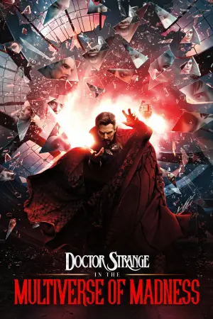 Poster to the movie "Doctor Strange in the Multiverse of Madness" #5384