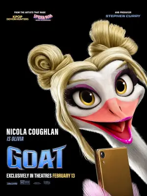 Poster to the movie "GOAT" #511555