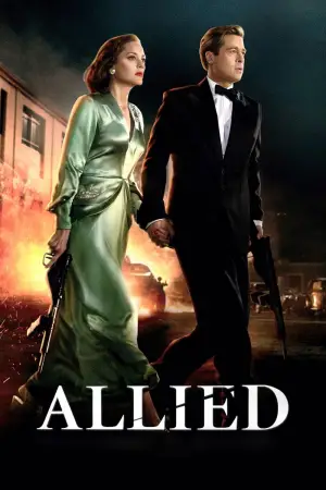 Poster to the movie "Allied" #693481