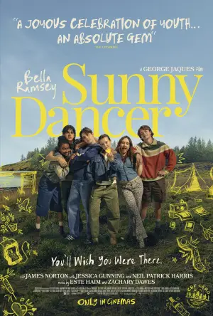 Poster to the movie "Sunny Dancer" #831285
