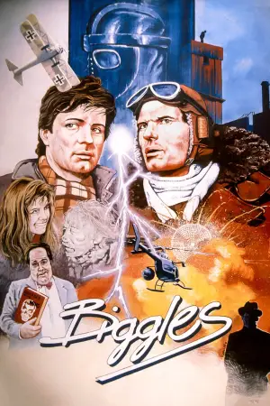 Poster to the movie "Biggles" #696358