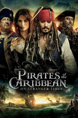 Poster to the movie "Pirates of the Caribbean: On Stranger Tides" #14561