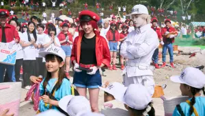 Backdrop to the movie "Cells at Work!" #810351