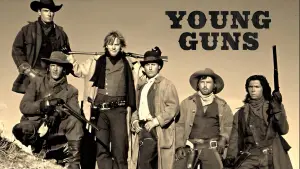Backdrop to the movie "Young Guns" #868005