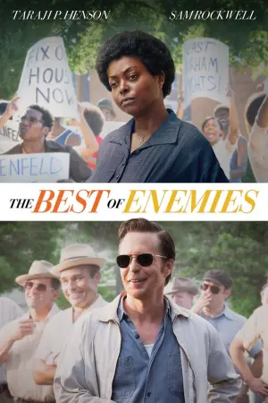 Poster to the movie "The Best of Enemies" #117748