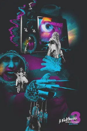 Poster to the movie "A Nightmare on Elm Street 3: Dream Warriors" #268874