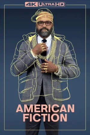 Poster to the movie "American Fiction" #311434