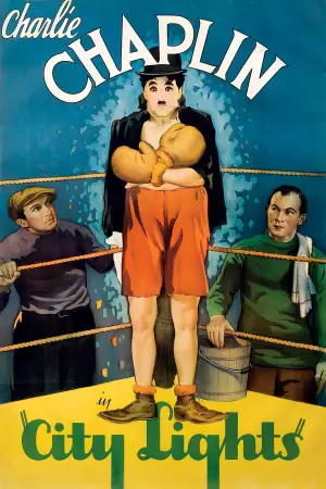 Poster to the movie "City Lights" #699904