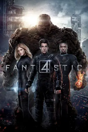 Poster to the movie "Fantastic Four" #650051