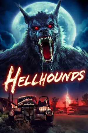 Poster to the movie "Hellhounds" #761581
