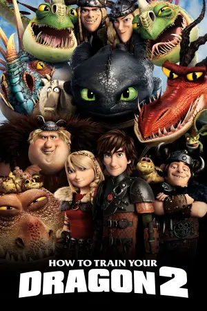 Poster to the movie "How to Train Your Dragon 2" #582837