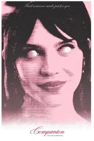 Poster to the movie "Companion" #926230
