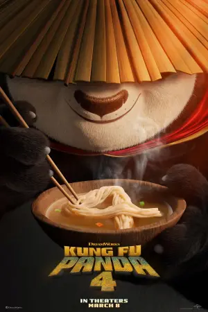 Poster to the movie "Kung Fu Panda 4" #311414