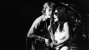 Backdrop to the movie "Power to the People: John & Yoko Live in NYC" #819294