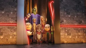 Backdrop to the movie "Monster Family" #310105