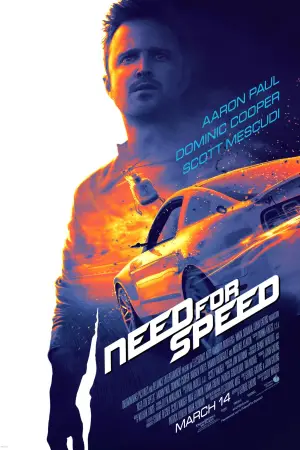 Poster to the movie "Need for Speed" #674308
