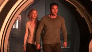 Backdrop to the movie "Passengers" #625648