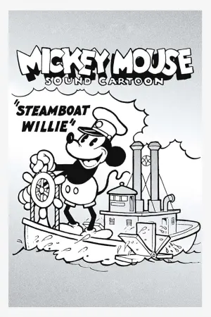 Poster to the movie "Steamboat Willie" #146789