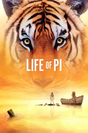 Poster to the movie "Life of Pi" #690058