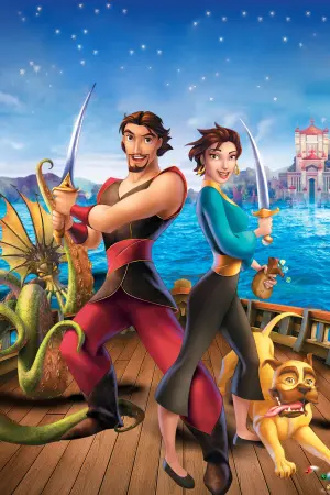 Poster to the movie "Sinbad: Legend of the Seven Seas" #251036