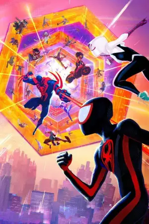 Poster to the movie "Spider-Man: Across the Spider-Verse" #524455