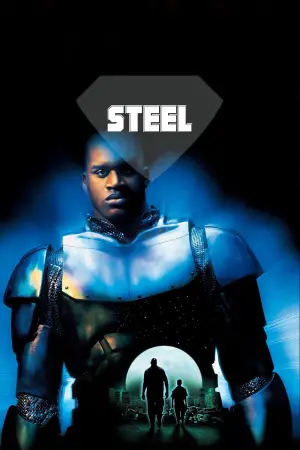 Poster to the movie "Steel" #653745