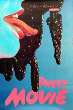 Poster to the movie "Sweet Movie" #707551