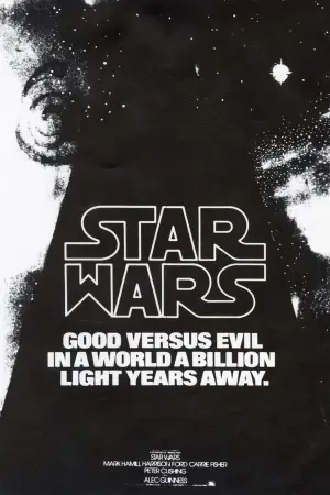 Poster to the movie "Star Wars" #546926