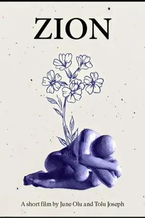 Poster to the movie "Zion: A Short Film" #490855