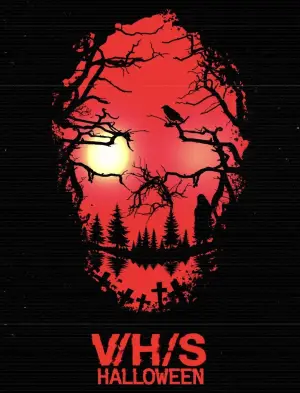 Poster to the movie "V/H/S/Halloween" #579767