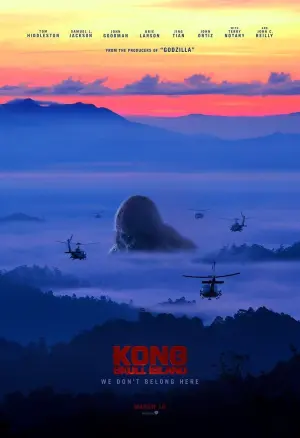 Poster to the movie "Kong: Skull Island" #36063