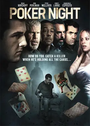 Poster to the movie "Poker Night" #674547