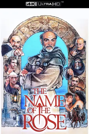 Poster to the movie "The Name of the Rose" #853552