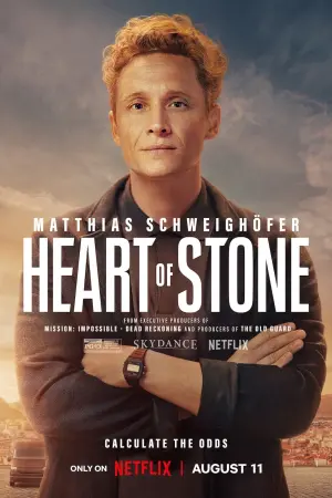 Poster to the movie "Heart of Stone" #9081
