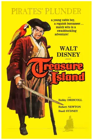 Poster to the movie "Treasure Island" #924376