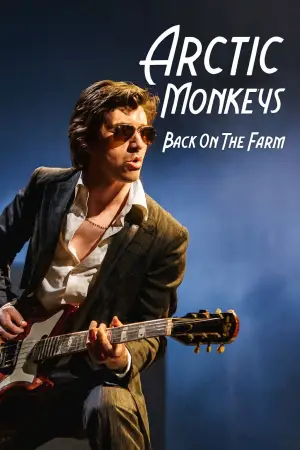 Movie poster "Arctic Monkeys: Live at Glastonbury 2023"