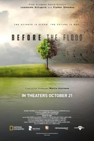 Poster to the movie "Before the Flood" #119745