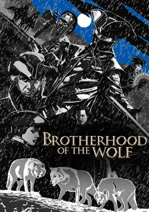 Poster to the movie "Brotherhood of the Wolf" #695045