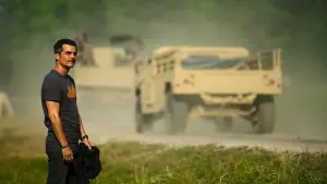 Backdrop to the movie "Civil War" #418321