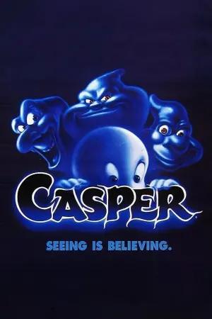 Poster to the movie "Casper" #57264