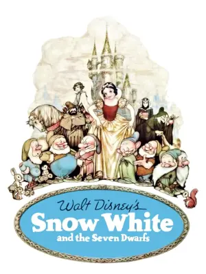 Poster to the movie "Snow White and the Seven Dwarfs" #27166