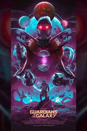 Poster to the movie "Guardians of the Galaxy" #752369