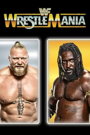 Poster to the movie "WWE WrestleMania 42 - Sunday" #798459
