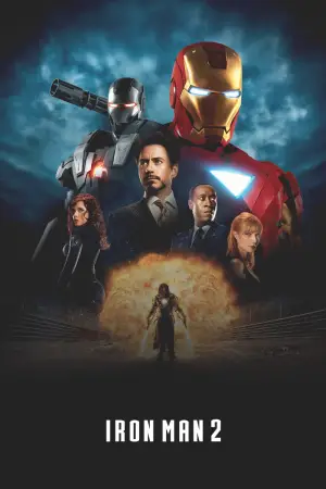 Poster to the movie "Iron Man 2" #748709
