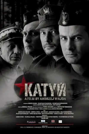 Poster to the movie "Katyn" #699327