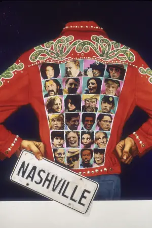 Poster to the movie "Nashville" #623621