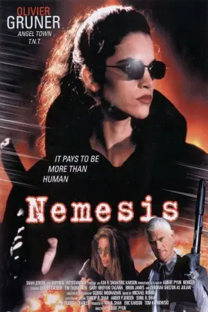 Poster to the movie "Nemesis" #692692