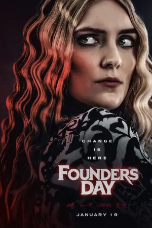 Poster to the movie "Founders Day" #196186